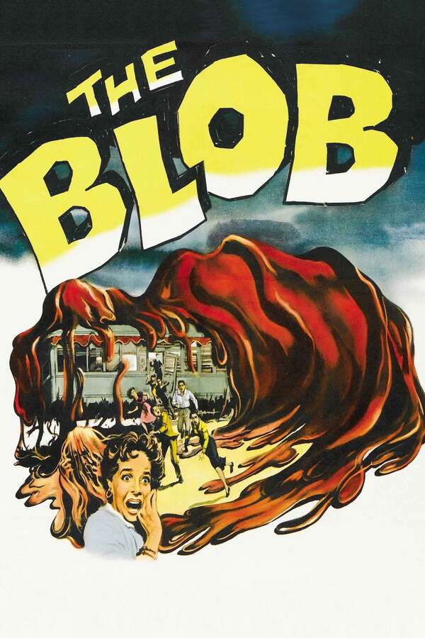 The Blob poster