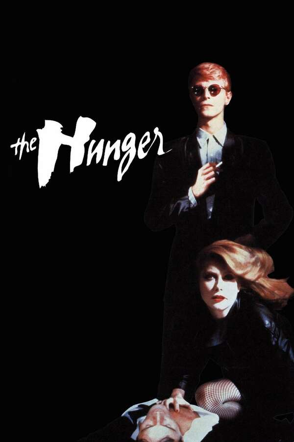The Hunger poster